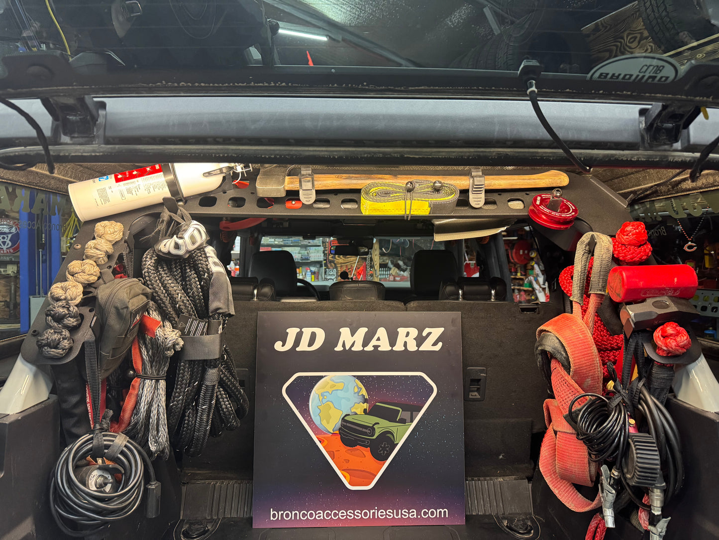 Full Backer Accessory Mount