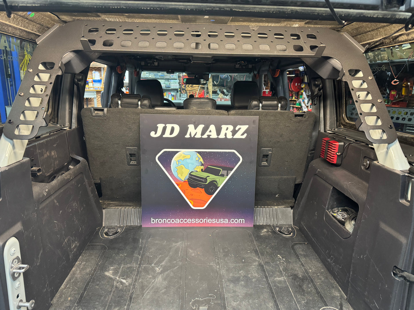 Full Backer Accessory Mount