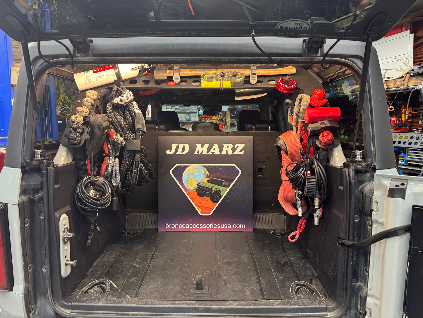 Full Backer Accessory Mount