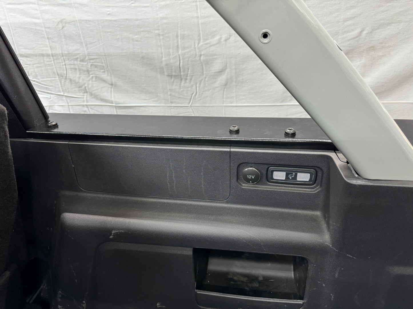 Rear Quarter Panel Cover