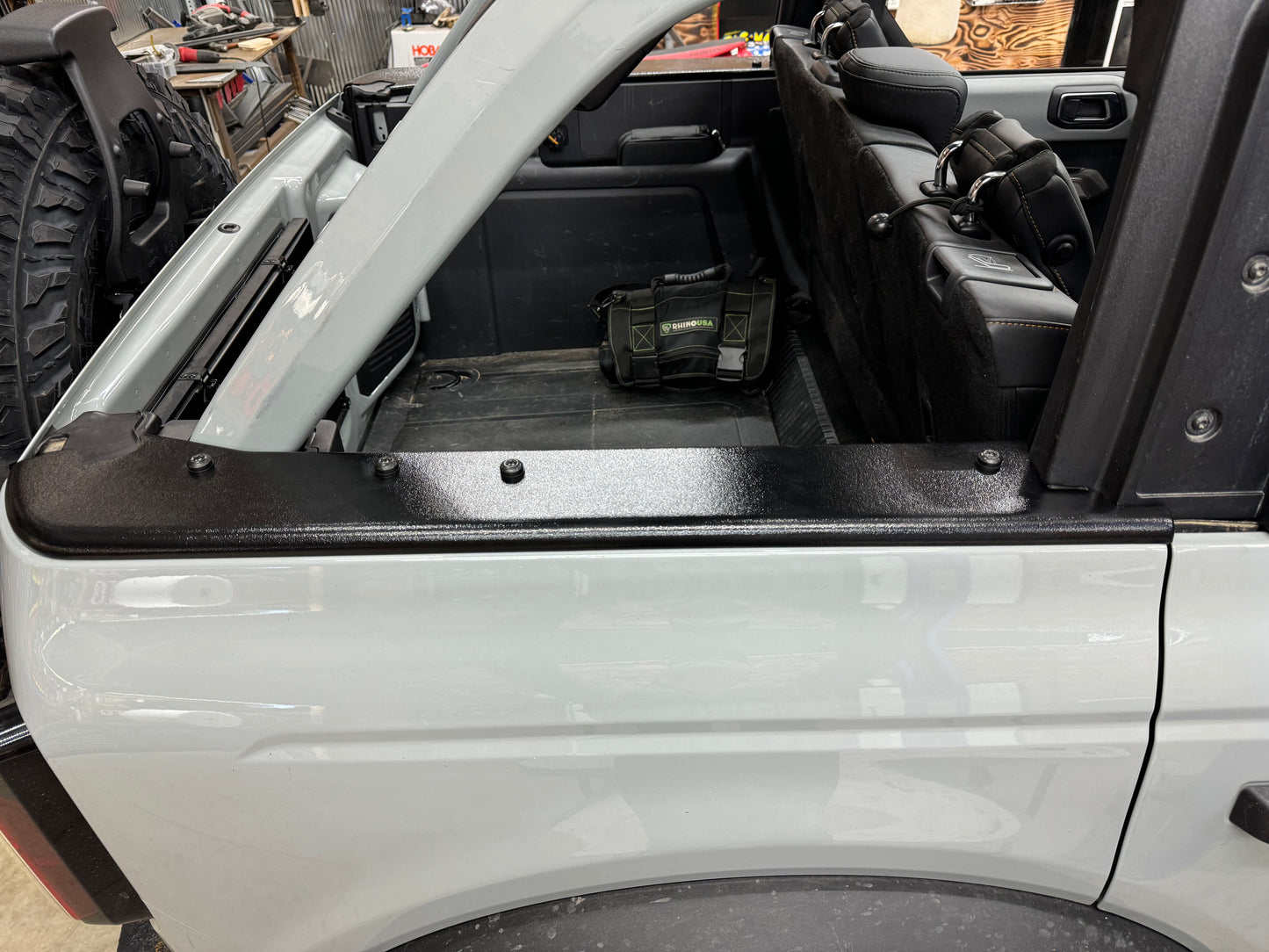 Rear Quarter Panel Cover