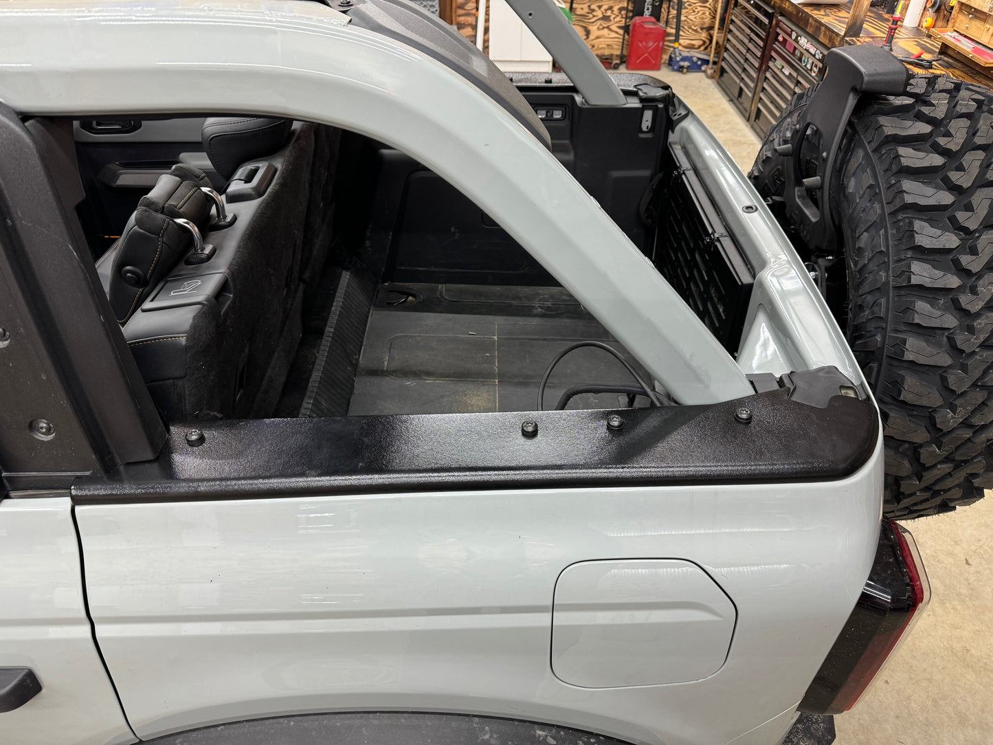 Rear Quarter Panel Cover