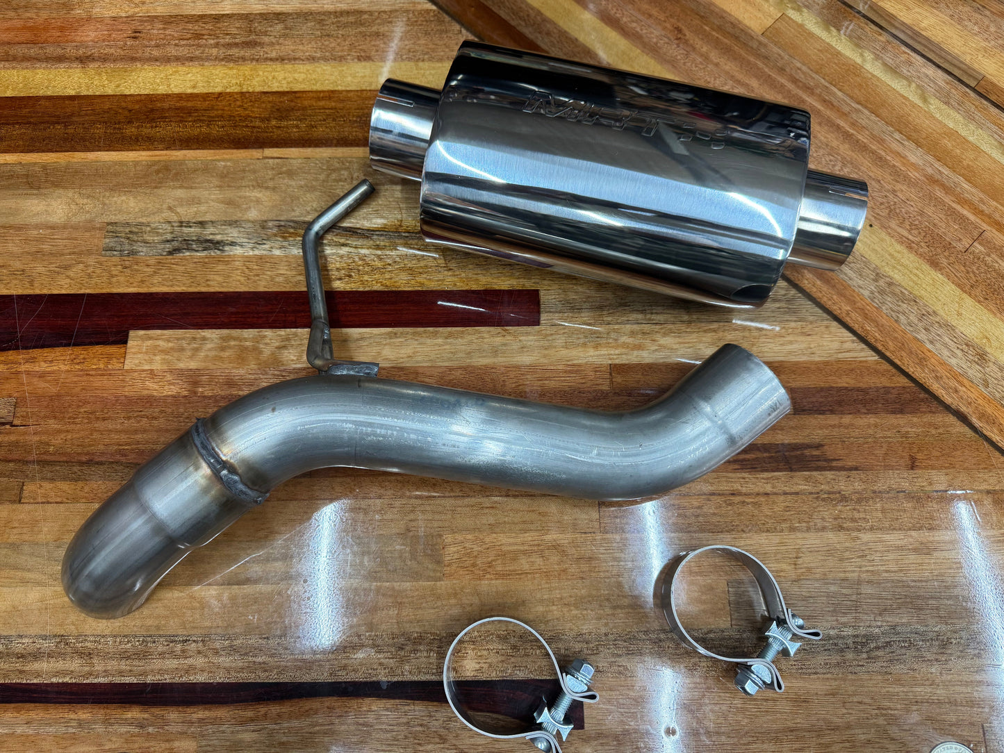 Trail Rated G.O.A.T. MRT Exhaust