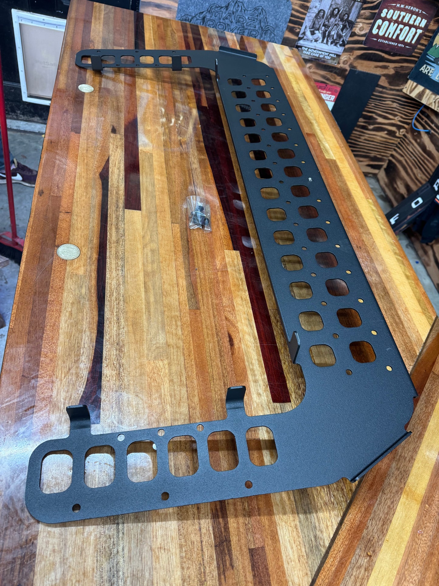 Full Backer Accessory Mount