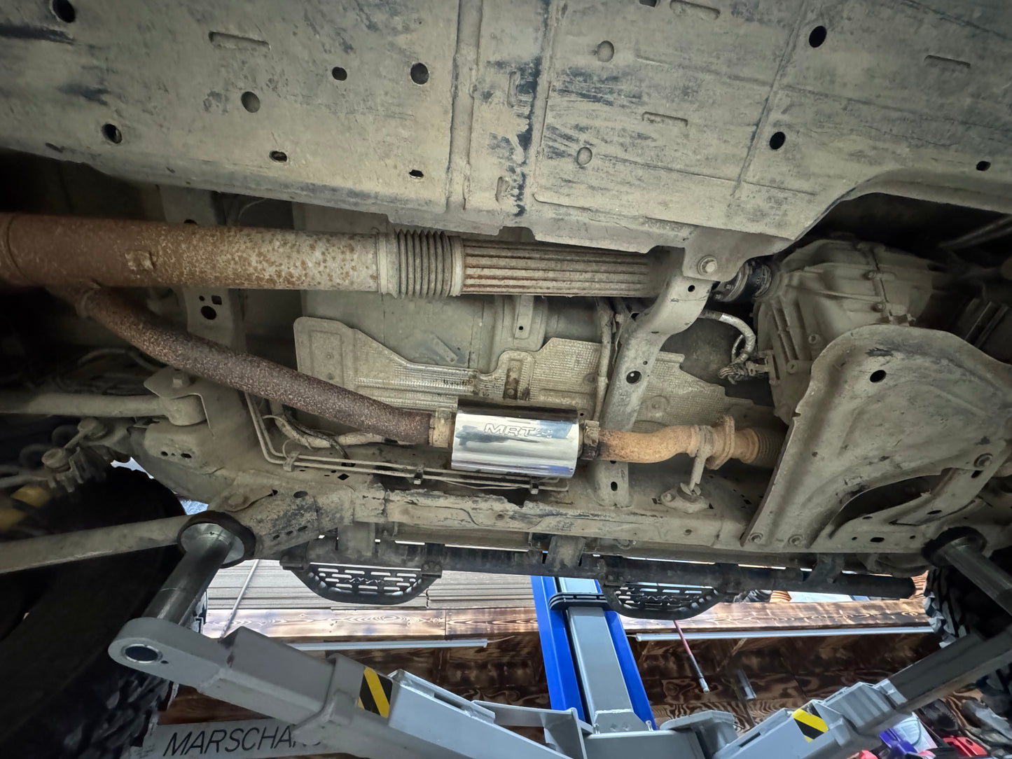 Trail Rated G.O.A.T. MRT Exhaust