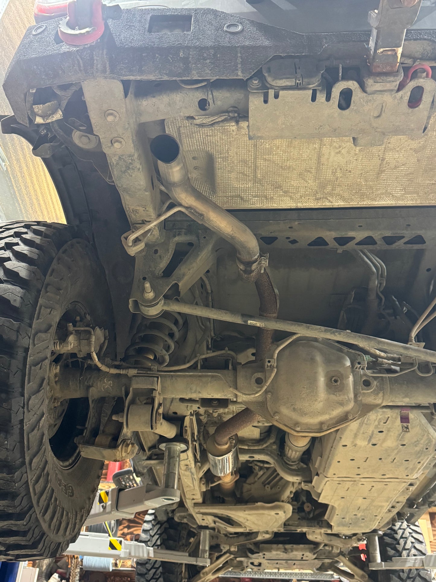 Trail Rated G.O.A.T. MRT Exhaust