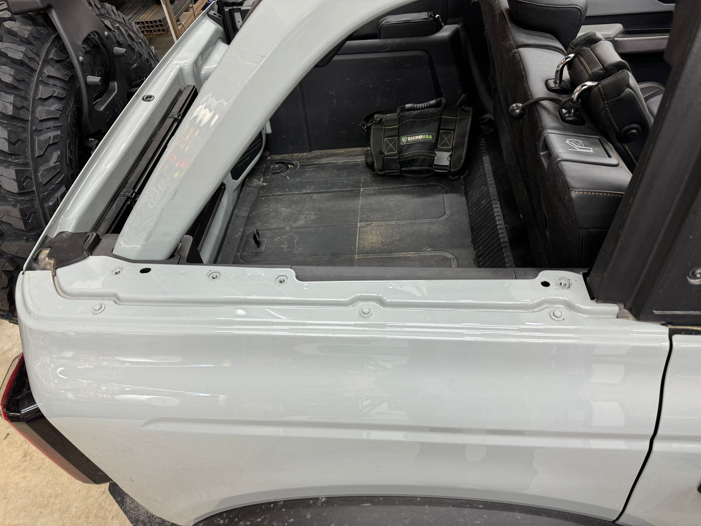 Rear Quarter Panel Cover