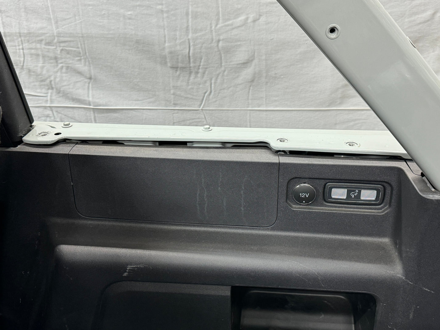 Rear Quarter Panel Cover