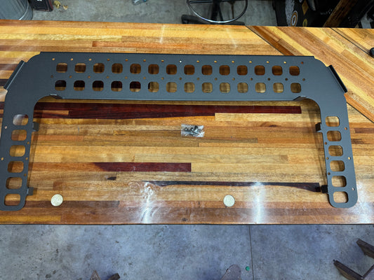 4-Door Bronco Cargo Grid Mount - Full Backer